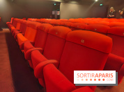 Visuels salles de spectacle et théâtres - salle de cinéma fauteuil rouge