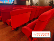 Visuels salles de spectacle et théâtres - salle de cinéma fauteuil rouge