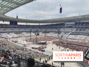 Visuels salles de spectacle et théâtres - concert Stade de France