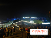 Visuels salles de spectacle et théâtres - Accor Arena Bercy nuit