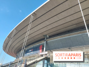 Visuels salles de spectacle et théâtres - concert Stade de France