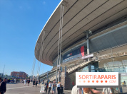 Visuels salles de spectacle et théâtres - concert Stade de France