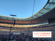 Visuels salles de spectacle et théâtres - concert Stade de France