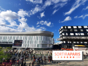 Visuels salles de spectacle et théâtres - Paris La Défense Arena