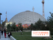 Visuels salles de spectacle et théâtres - Dôme de Paris Palais des Sports