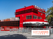 Visuels salles de spectacle et théâtres -  Zénith Paris