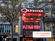 Visuels salles de spectacle et théâtres - Olympia extérieur
