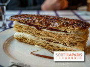 Auberge Pyrénées Cévennes - Bistrot Paris 11e - millefeuille vanille