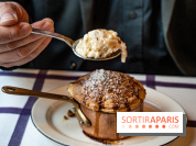 Auberge Pyrénées Cévennes - Bistrot Paris 11e - soufflé caramel beurre salé