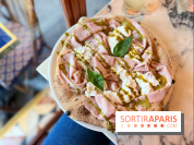 Pizzeria Agata - Pizza pistache mortadelle