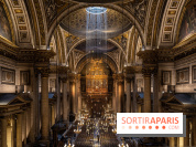 Larmes de Joie, l'installation monumentale de Benoît Dutour dans l'Eglise de la Madeleine 