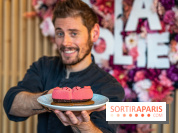 Bleu Coupole devient Rose Coupole pour la période Saint-Valentin