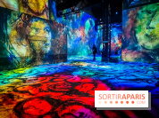 Chagall, Paris-New York, l'exposition immersive inédite de l'Atelier des Lumières - photos
