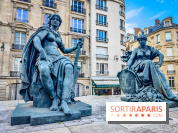 Musée d'Orsay, collection permanente  - Statue extérieur parvis musée