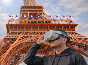 Visitez la Tour Eiffel de 1889 en VR  - 1