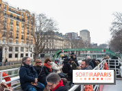 Croisière Canal Saint-Martin/Seine