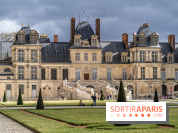 Château de Fontainebleau - Napoléon III et Eugénie -  A7C4211