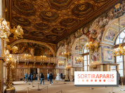 Château de Fontainebleau - Napoléon III et Eugénie -  A7C4042 HDR