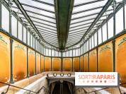  Le dernier édicule de type B d'Hector Guimard - Métro Porte Dauphine  -  A7C5195