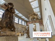 Musée Bourdelle rénové -  salle des plâtres
