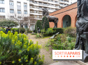 Musée Bourdelle rénové -  jardin