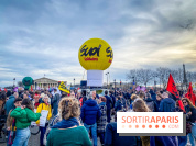 Manifestation Paris - Visuels - Réforme des retraites place Concorde