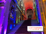 Nuit des Fiertés - Visuel Hôtel de Ville intérieur LGBTQIA+