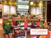 Café Paul Smith, le créateur de mode s'approprie le Café Vert du Printemps Haussmann