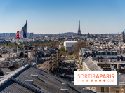 Le panorama du Panthéon - l'une des plus belles vues de Paris à 360° - vue paris - Tour Eiffel