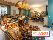 Sain Gravilliers - le nouvelle boulangerie et salon de thé du 3e à Paris - Salle   Sain Gravilliers 