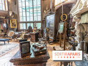 Château et atelier Rosa Bonheur à Thomery - atelier