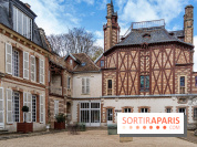 Château et atelier Rosa Bonheur à Thomery - vue extérieure