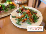 Jolia - Carottes braisées et labné