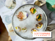 Alice Arnoux au Perchoir Ménilmontant - Fruits de mer