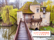 Moret-sur-Loing - citée médiévale - plus beaux détours de France - moulin