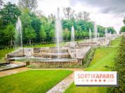 Domaine et parc de Sceaux - cascade fontaine