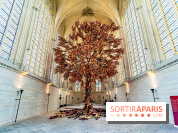 Arbre de vie de Joana Vasconcelos au Château de Vincennes