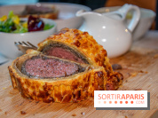 Welli'Wednesday Café de Luce Amandine Chaignot bœuf Wellington