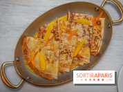 Welli'Wednesday Café de Luce Amandine Chaignot crêpes flambées