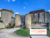 Le Château de la Madeleine à Chevreuse