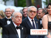 ©Rachid Bellak -  Martin Scorsese, Robert De Niro et Cara Jade Myers