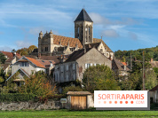 Vétheuil, village du Val d'Oise