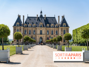 Le Gué, l'installation éphémère du Domaine de Sceaux qui fait marcher sur l'eau -  château de Sceaux