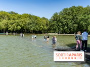 Le Gué, l'installation éphémère du Domaine de Sceaux qui fait marcher sur l'eau -  A7C4872