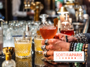 InterContinental Paris - le Grand  : La nouvelle carte de cocktails signée Matthias Giroud - Sarah Bernhardt