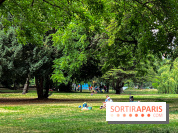 Fête de la Lavande sur le site Seine Aval Achères/Maisons-Laffitte