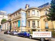 Le Musée Marmottan Monet à Paris et ses collections permanentes  - extérieur