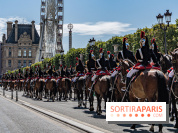Défilé militaire 14 juillet 2024 à Paris  -  A7C8192