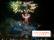 Feu d’artifice de Paris 2023 - photos