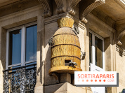 La ruche insolite, vieille enseigne aux Halles -  A7C0194